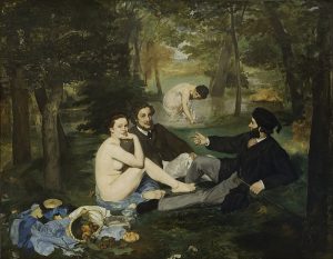 Edouard Manet’s Le Déjeuner sur l’Herbe