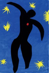 Matisse's The Fall of Icarus