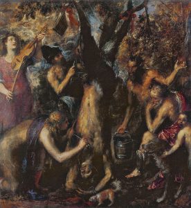 Titian’s Flaying of Marsyas