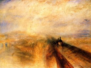 WM Turner's Rain Steam and Speed the Great Western Railway